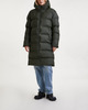 Rains Jacket Alta Long Puffer  Grön S