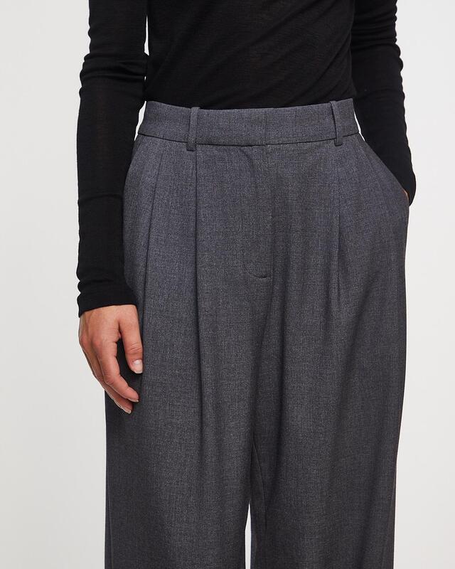 Wakakuu Icons Trousers Cabo Grå L