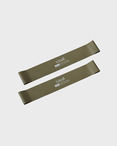 Rubber band medium 2pc Green ONESIZE 1
