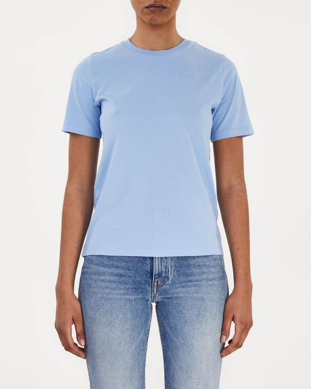 Peak Performance T-Shirt W Original Small Logo Blå XS