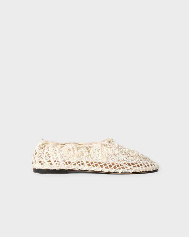 ODISSI Ballet Flats Iris White EUR 40