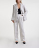Dagmar Trousers Wide Suit Oatmeal 42