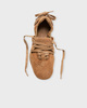 Acne Studios Skor Lace-Up Nubuck Sand EUR 37
