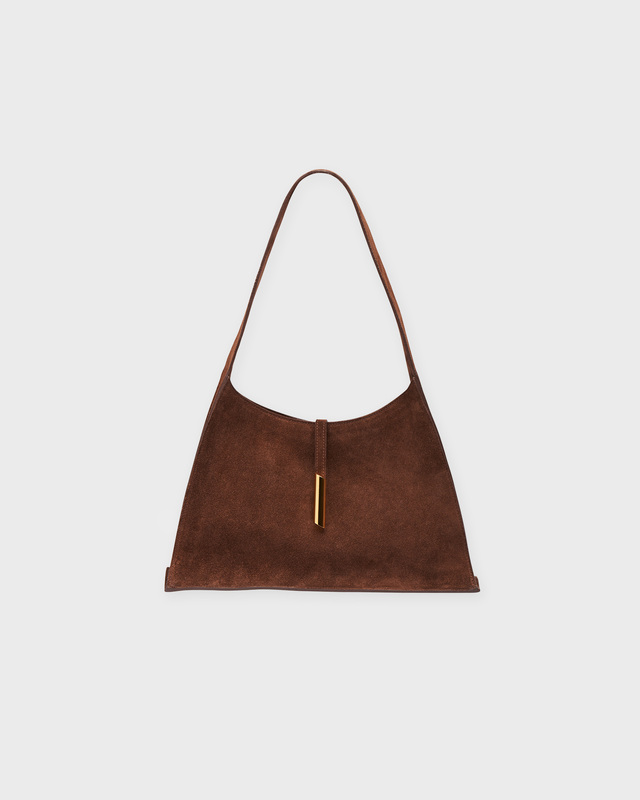 Liffner Väska Pointy Shoulder Mörkbrun ONESIZE