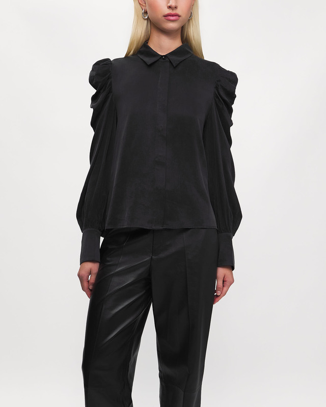 Wakakuu Icons Blus Lyon Svart L
