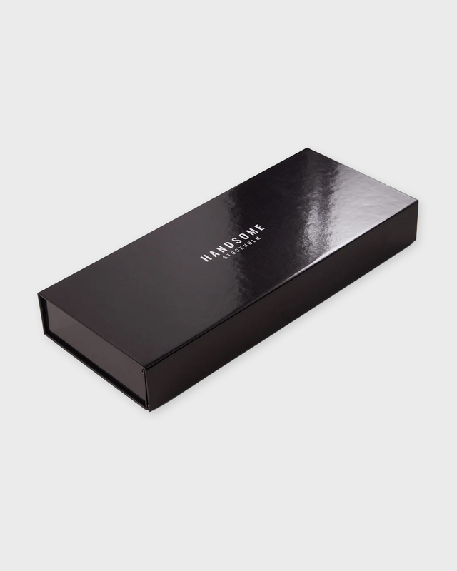 Handsome Stockholm Gloves Essentials Vino Vinröd L