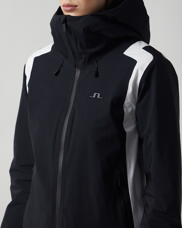 J Lindeberg Jacka Elma Svart XS