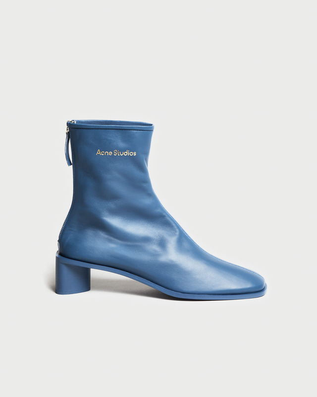 Acne Studios Boots FN-WN-SHOE000355 Petrolblå EUR 38