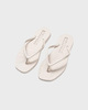 SLEEPERS Flip-Flops Tapered White EUR 36