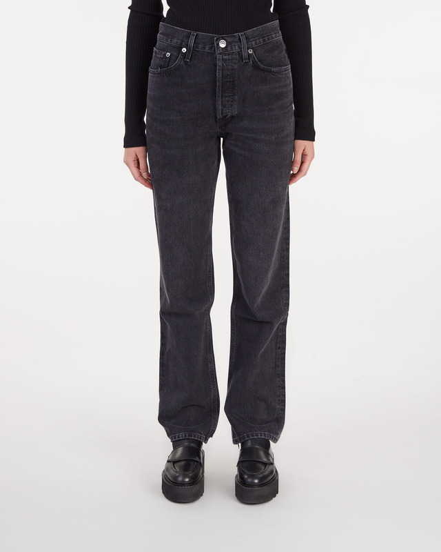 AGOLDE Lana In Conduct Washed black 27