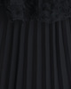 Self-Portrait Klänning Chiffon Tier Midi Svart UK 12 (EUR 40)