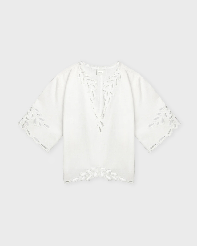 Isabel Marant Étoile Topp Shana Vit FR 36 (EUR 34)
