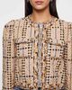 Isabel Marant Étoile Jacket Christy Ecru FR 44 (EUR 42)