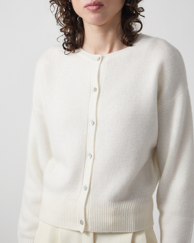 Almada Label  Cardigan Coco Creme M