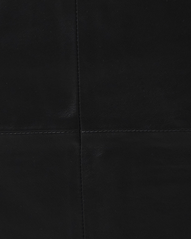 Almada Nederdel Birdy Leather Black M