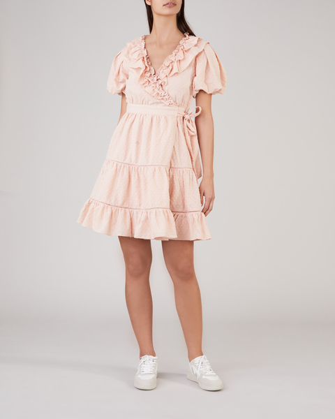 Clemence Klänning Rosa 2
