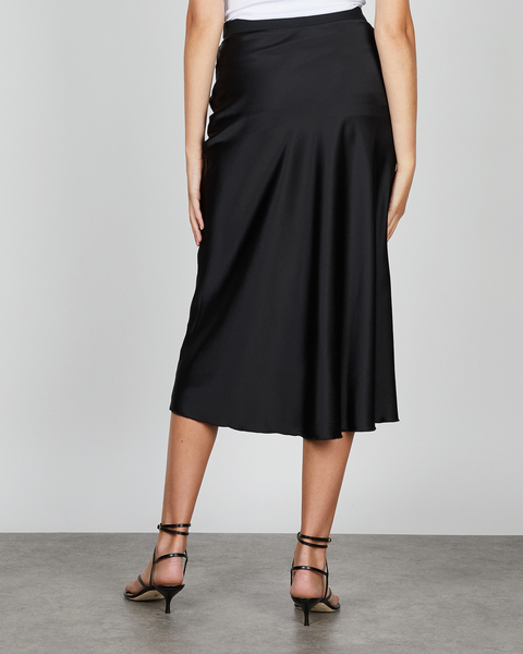 Skirt Hana Satin Svart 2