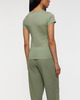 Éterne T-shirt Short Sleeve Sage XS
