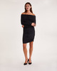 Wakakuu Icons Klänning Maya Off Shoulder   Svart S