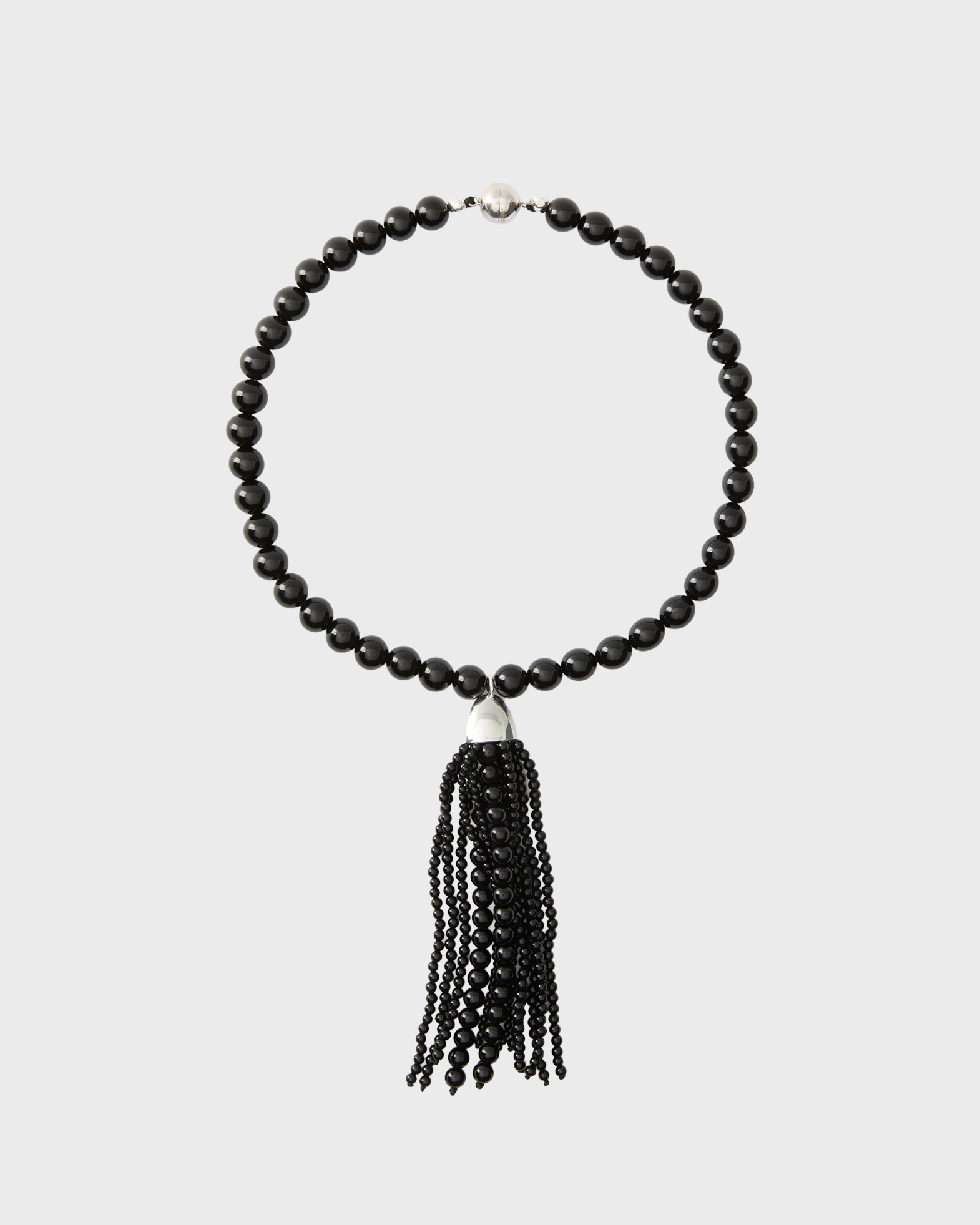 Julietta Women's Black Delfina Necklace Svart Onesize
