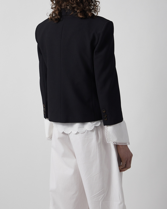 The Garment Blazer Pisano Fitted  Black UK 6 (EUR 34)