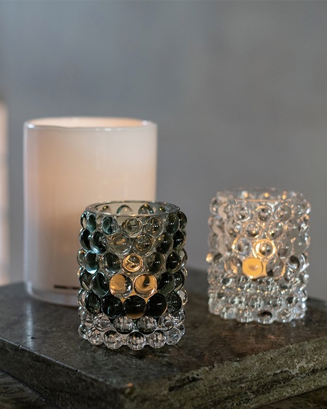 Skogsberg & Smart Candle Hurricane Boule Sage ONESIZE