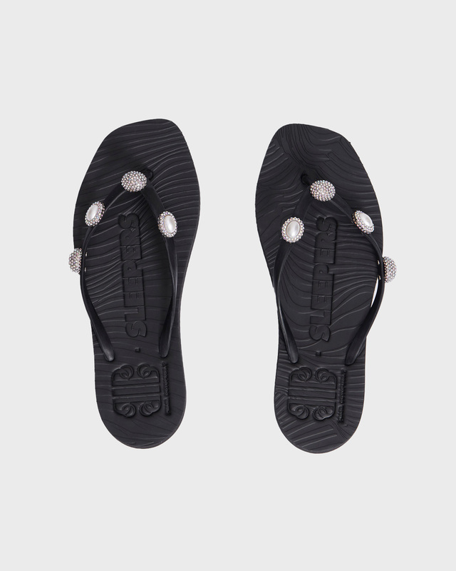 SLEEPERS Tapered Pearl Ibiza Black EUR 36