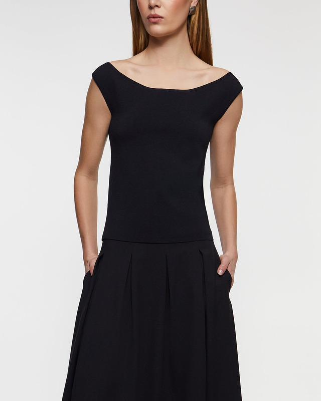 Wakakuu Icons Top Cassi Black M