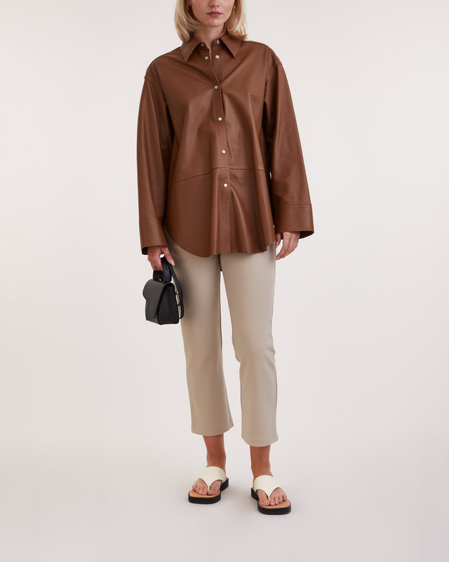 By Malene Birger Byxor Vilea Natural XS