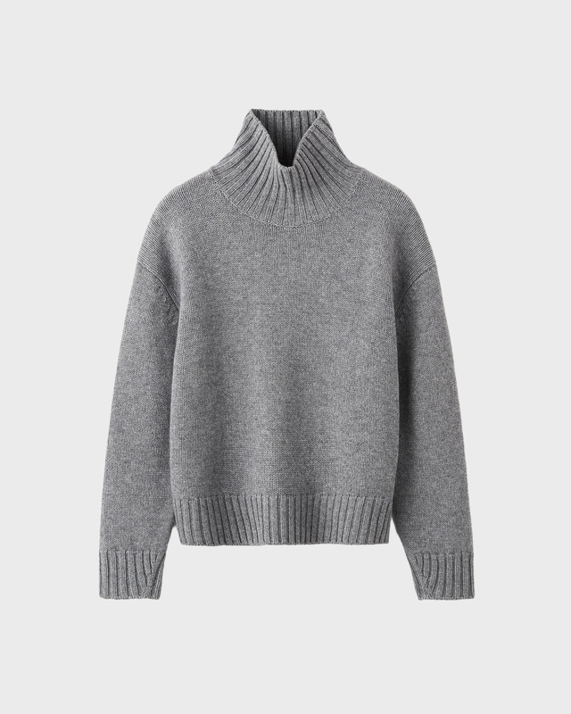 Almada Sweater Nola Turtleneck Grey M