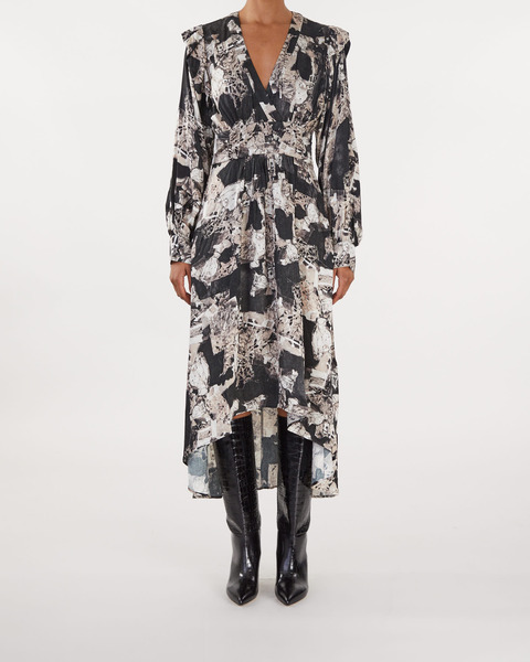 Robe Nuna  Svart/beige  1