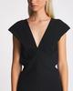 KHAITE Dress Ima Black US 4 ( EUR 36)