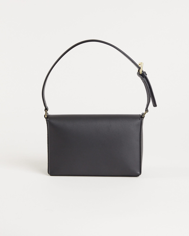 ATP Atelier Caselle Black Vacchetta Black ONESIZE