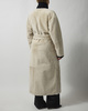 Almada Coat Shea Shearling Vanilla M