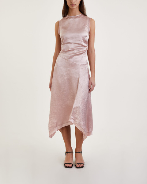 Dress FN-WN-DRES000867 Ljusrosa 2