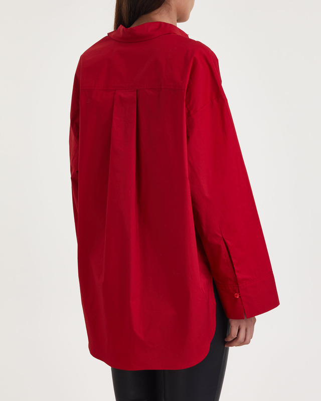 By Malene Birger Skjorta Derris Röd 40