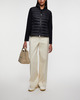 Moncler Kofta Padded Wool Zip Svart XS