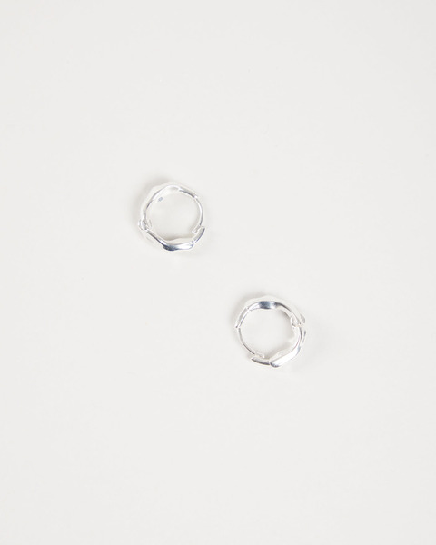 Hoops silver Silver ONESIZE 1