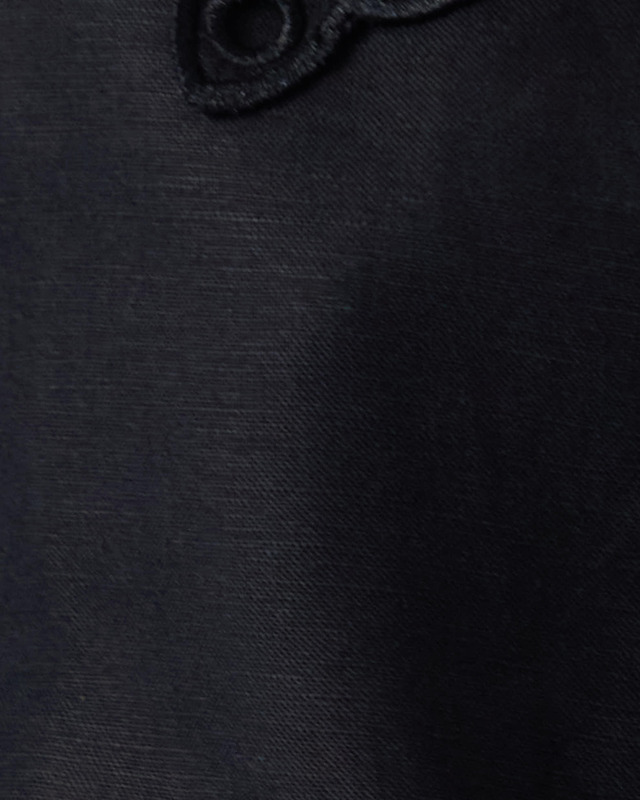 Malina Blouse Estela Broderie Anglais Black 38