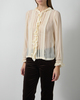 DÔEN Top Magdeleine Cream M