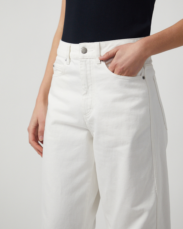 Soeur Jeans Eliott Balloon White 38