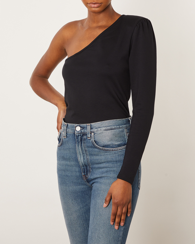 Gestuz Topp NormaGZ One Shoulder Svart M