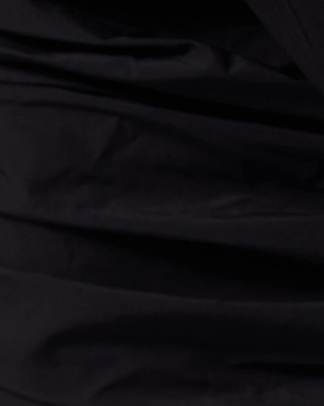 ROTATE Birger Christensen Dress Velvet Bow Mini Black 34