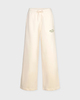 New Balance Trousers Linear Heritage Fleece Wide Leg White XL