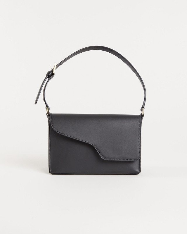 ATP Atelier Caselle Black Vacchetta Black ONESIZE