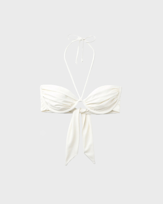 Seaquelle  Bikini Top Billow White L