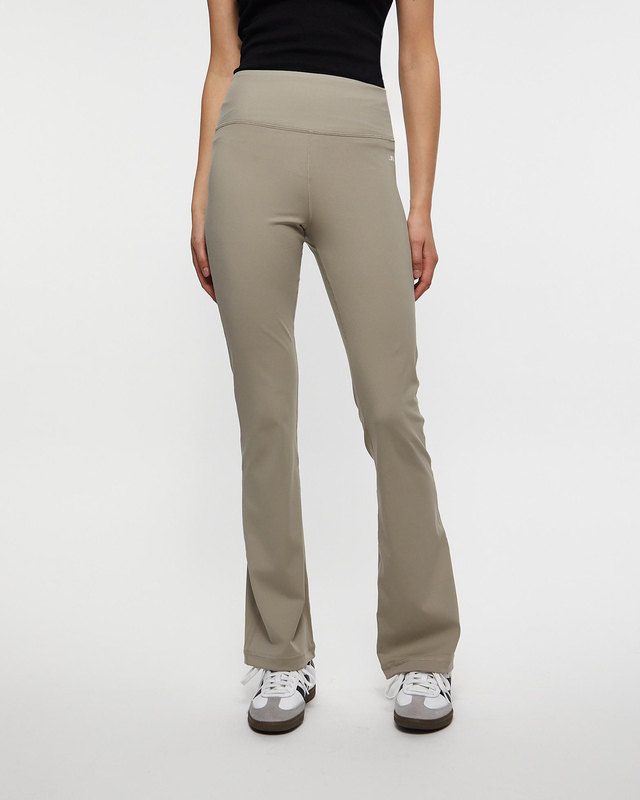 J Lindeberg Byxor Fiona Flared Leggings Khaki S