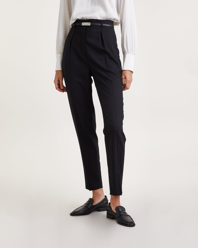Max Mara Studio Byxor Briose Svart IT 44 (EUR 40)