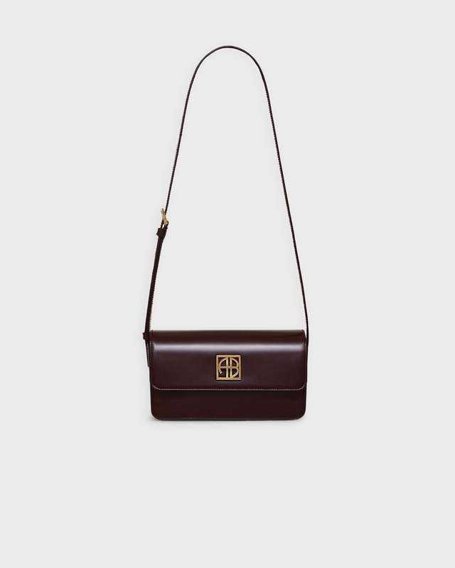 Anine Bing Bag Elly Crossbody Burgundy ONESIZE