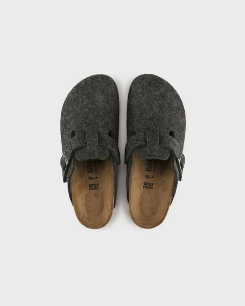 Slippers Boston WO Anthracite 2